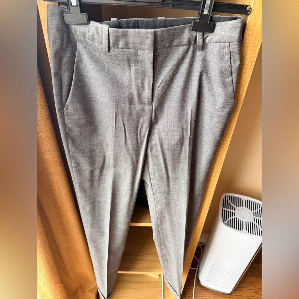 The Kooples Grey Slim Dress Pants